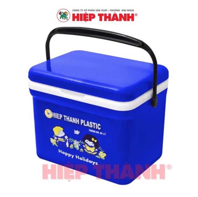 THÙNG ĐÁ VUÔNG 20L HIỆP THÀNH