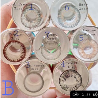 Lens Thái Cận 2,25 độ (Cam kết hàng chính hãng)
