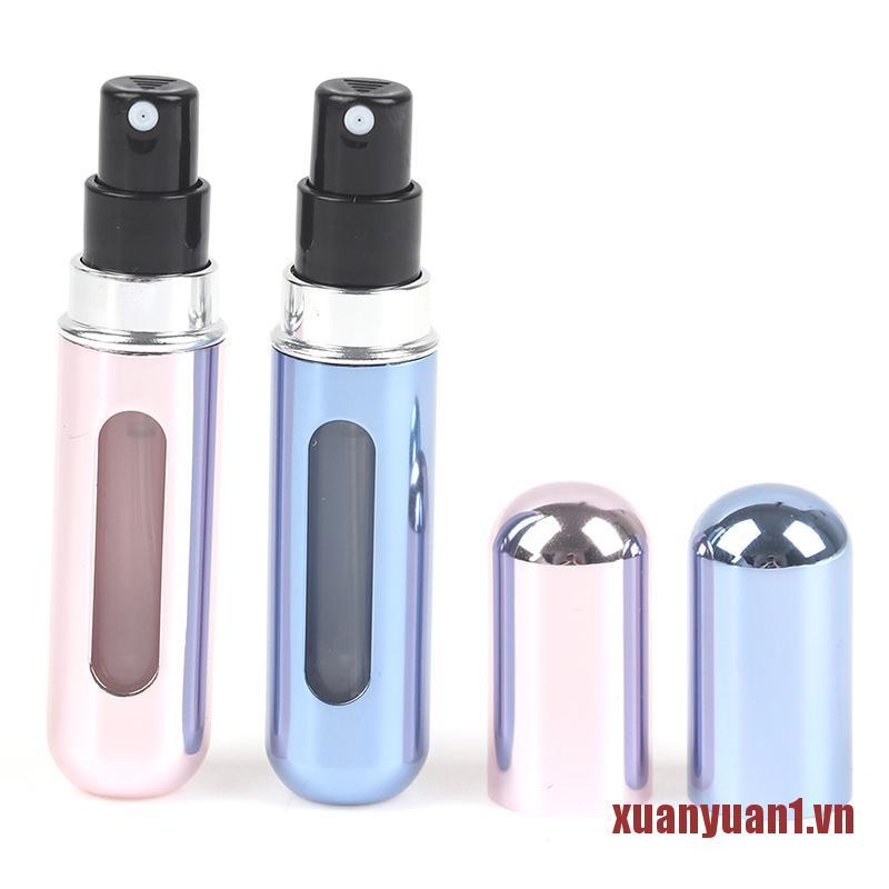 Chai Đựng Nước Hoa 5ml Có Thể Bơm Lại Tiện Dụng