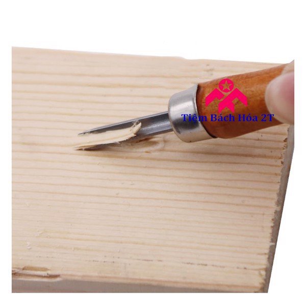 Bộ 12 dao khắc, đục, tiện gỗ cao cấp V2