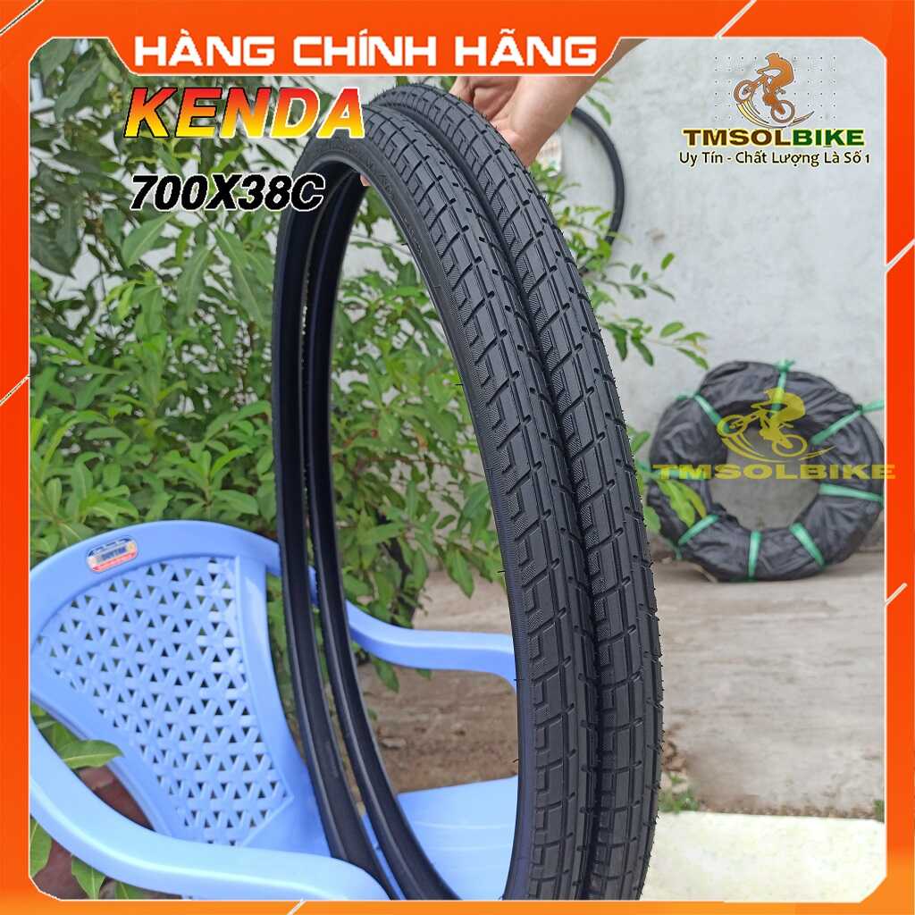 Vỏ Xe Đạp KENDA 700x38C, Lốp Xe Đạp KENDA 38-622 (700x38C - 28X1 5/8 X 1 1/2) - Hàng Chính Hãng