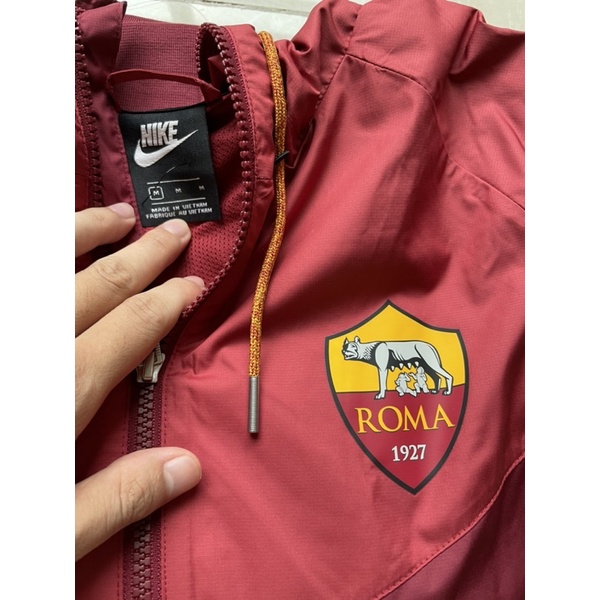 Áo khoác của đội bóng ASROMA chính hãng