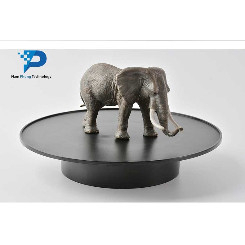 BÀN XOAY HỖ TRỢ CHỤP ẢNH SẢN PHẨM TỰ ĐỘNG 360ĐỘ QUAY TRÁI PHẢI - ĐẾ XOAY TRƯNG BÀY SẢN PHẨM - NAMPHONG TECHNOLOGY