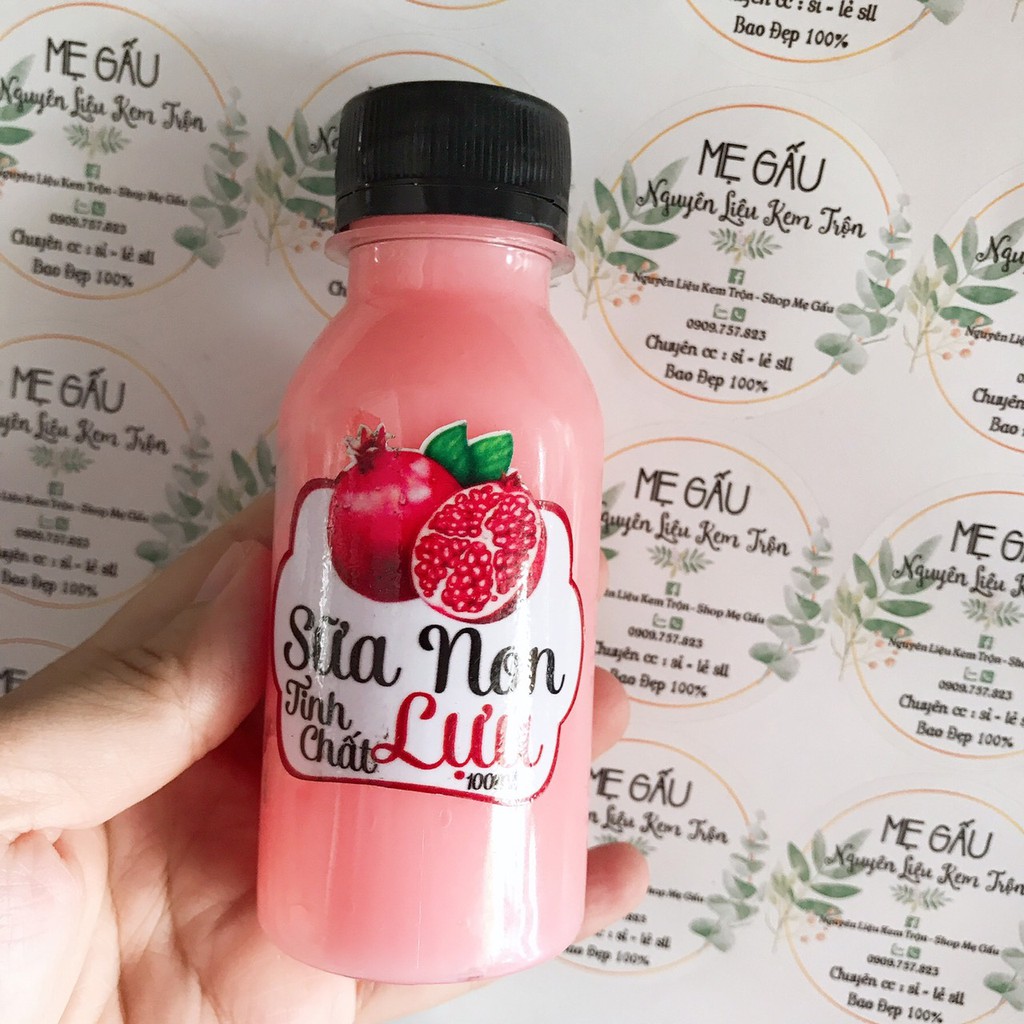 Ủ sữa non lựu