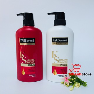 Dầu gội Dầu xả Tresemme 450ml Thái Lan [Đủ màu]