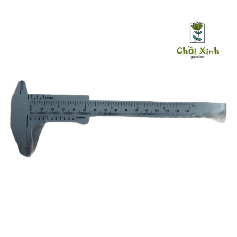 Thước cặp cơ khí bằng nhựa 6 inch 0 - 150mm