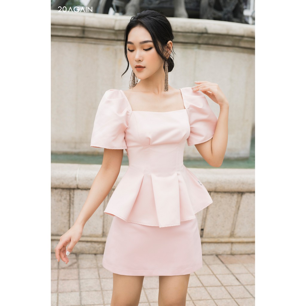 [Mã WABRM50 giảm 15% đơn 99k] Áo sơ mi Xòe Gấu 20Again ASA1460 | BigBuy360 - bigbuy360.vn