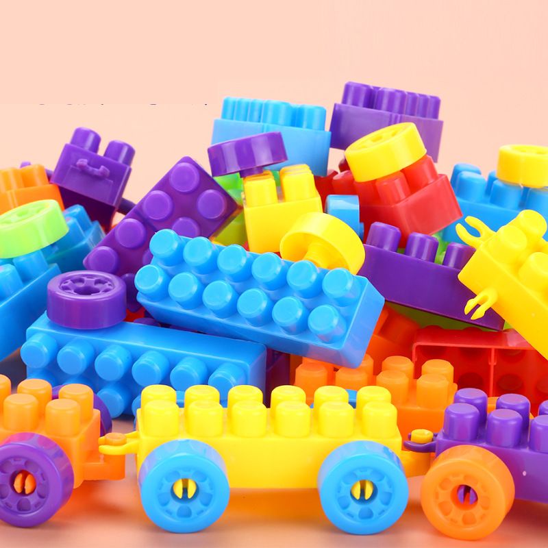 [Xả hàng hộp xấu]Bộ lắp ráp 404-210 chi tiết tặng kèm hộp đựng stickers giấy hướng dẫn