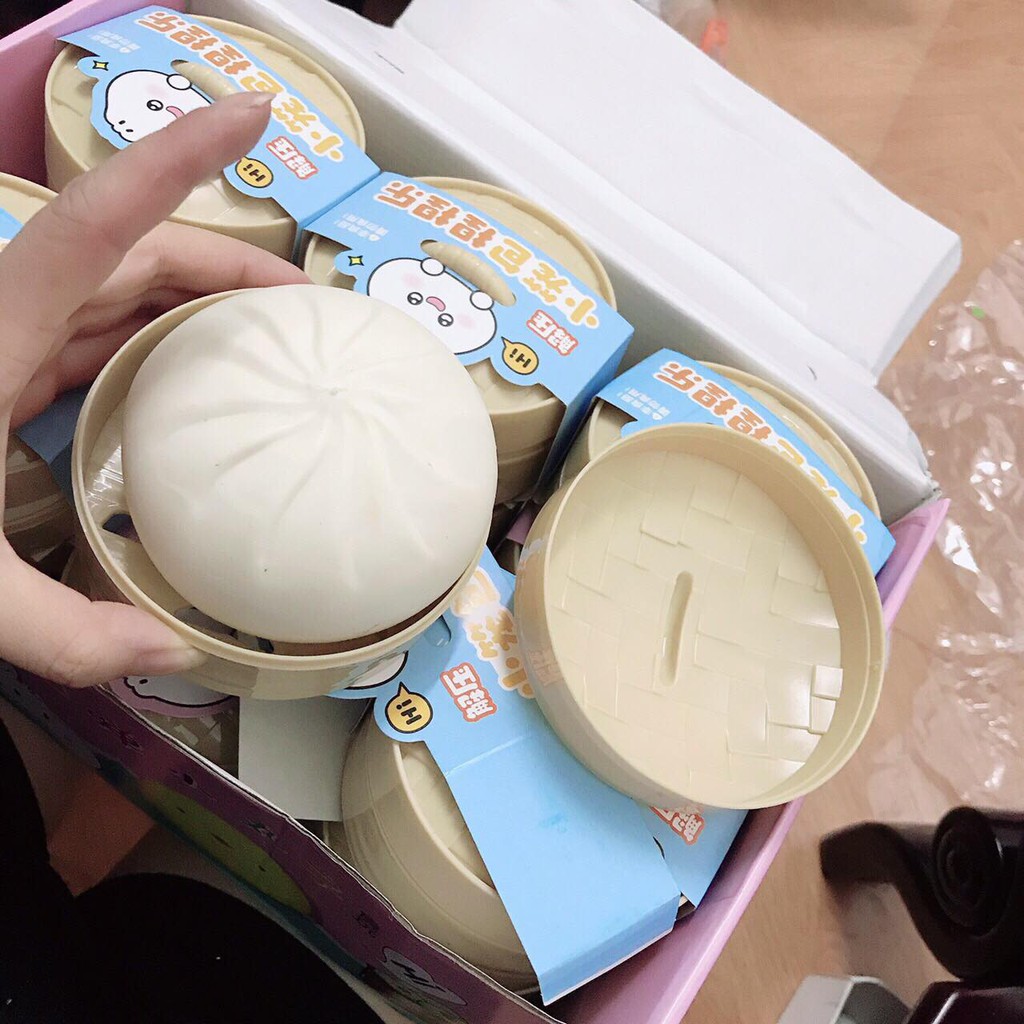 Bánh bao mochi squishy siêu mềm bóp cực thích cực vui