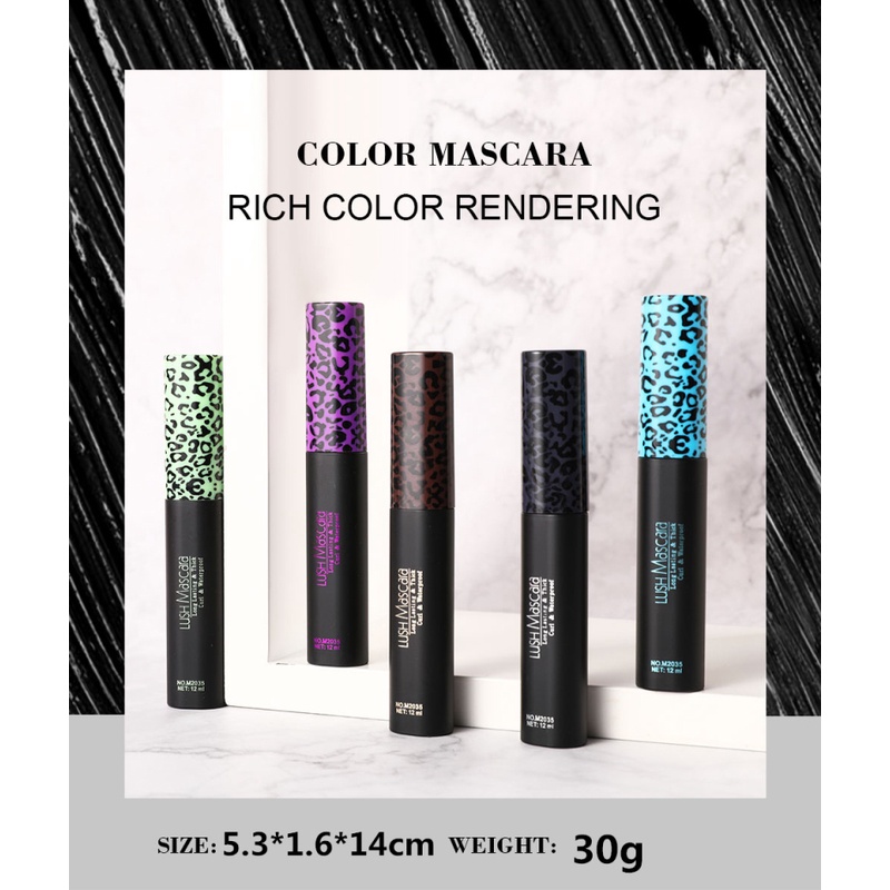 Mascara chống thấm nước và mồ hôi làm cong mi tự nhiên
 | BigBuy360 - bigbuy360.vn