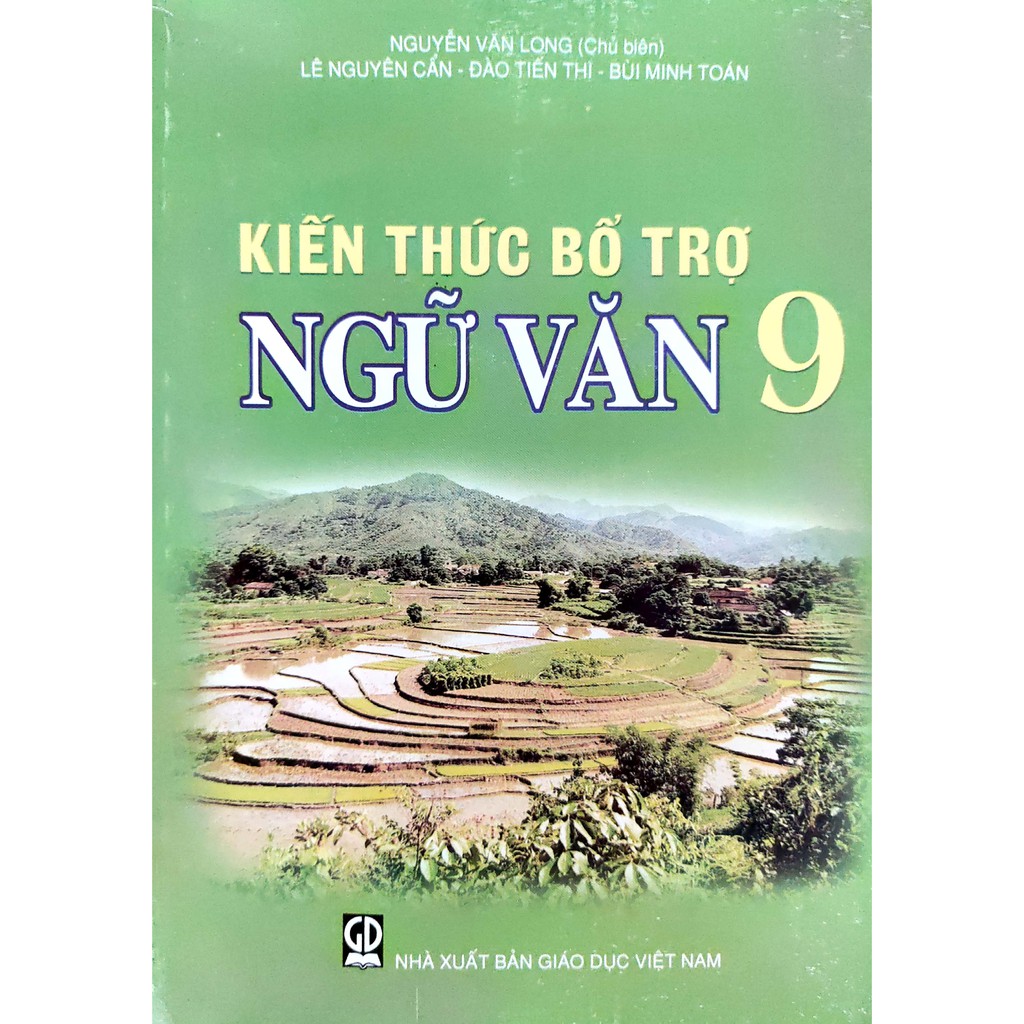 Sách - Kiến thức bổ trợ Ngữ Văn 9