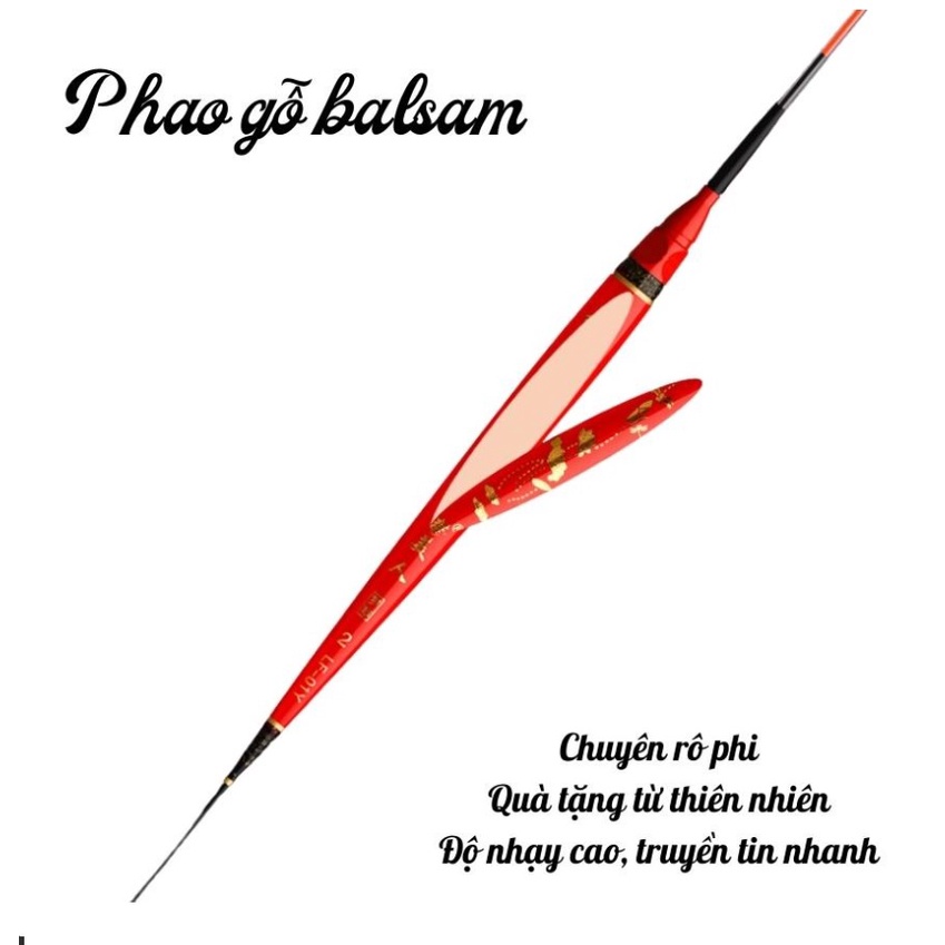 Phao Câu Rô Phi - Điêu Hồng Ngày Đêm Bầu Dài Siêu Nhậy - Tặng Kèm Pin