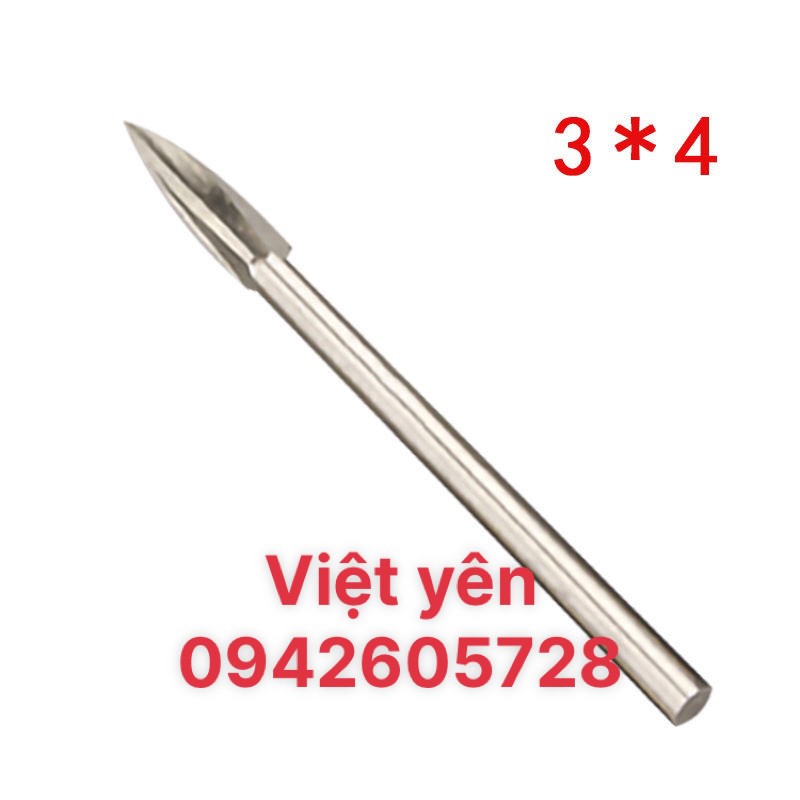 Mũi   khắc gỗ chân 3