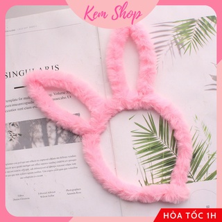 Bờm tai thỏ xinh xắn dễ thương - Kem Shop K16