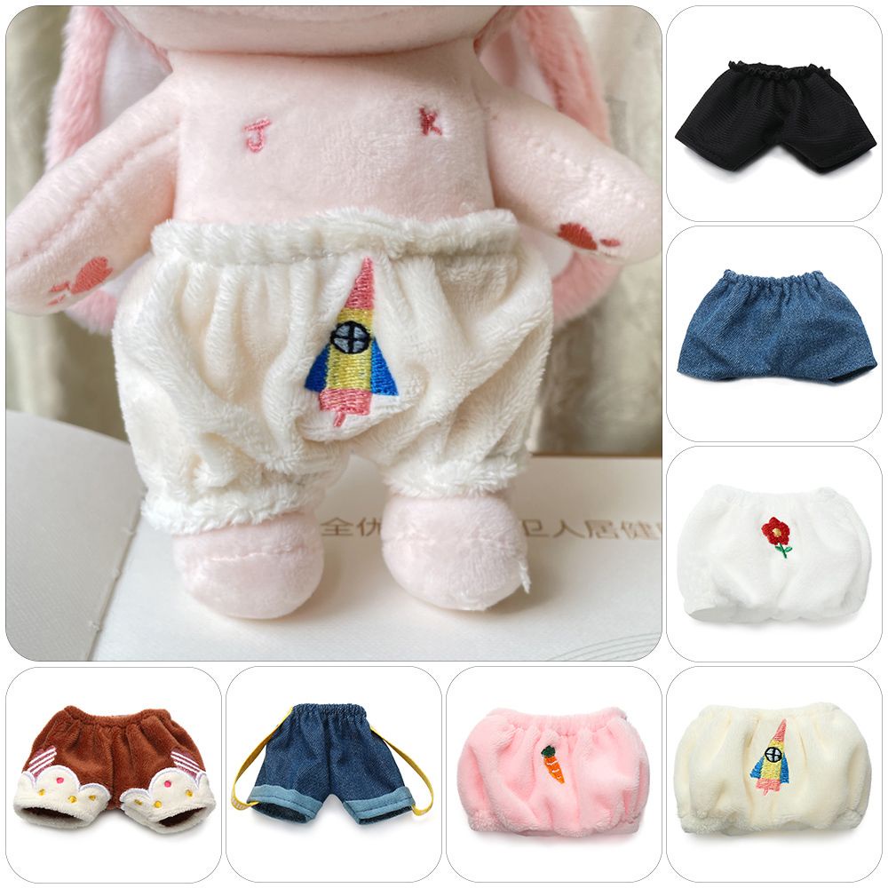 outfit doll 20cm búp bê quần lót Quần short bông Cô gái đồ chơi phụ kiện