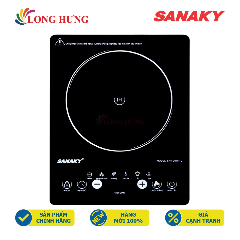 Bếp hồng ngoại Sanaky SNK-2018HG - Hàng chính hãng