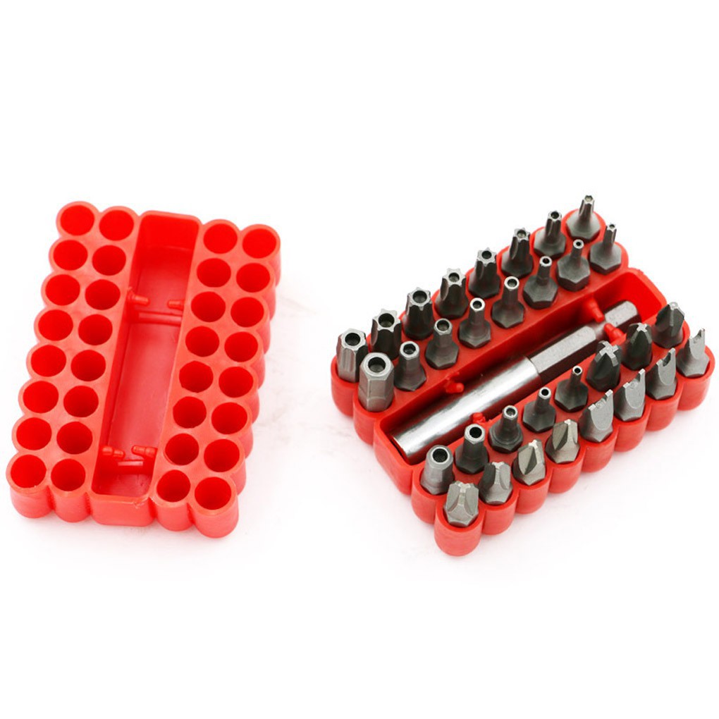 Bộ 33 mũi khoan kĩ thuật trong công nghiệp 1/4 2.5 Mm