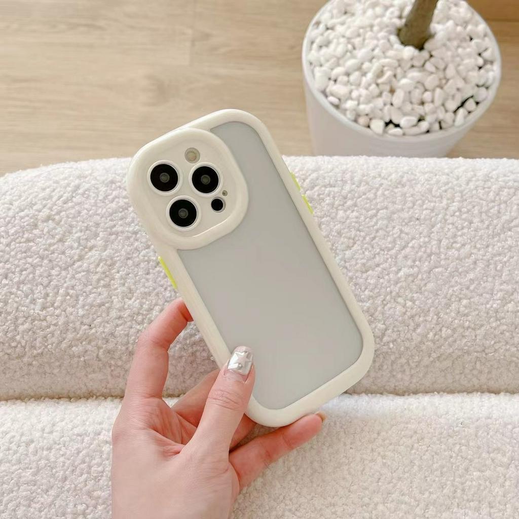 Ốp Điện Thoại Mềm Hình Tròn Đơn Giản Cho iphone 14 pro max 13 Proax 12 pro max 11 pro max xs max 13 romax