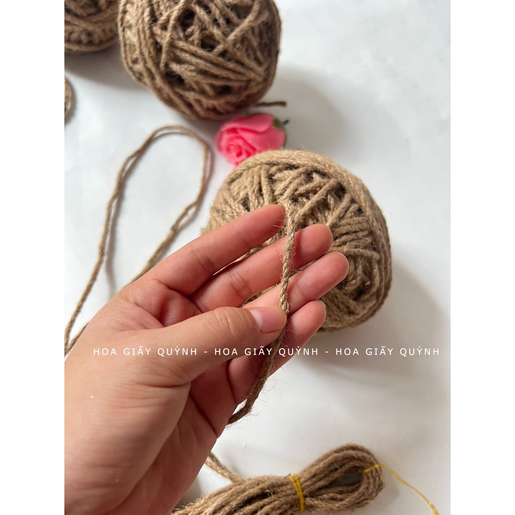 DÂY THỪNG CUỘN 200gr size 2.5mm/3mm/4mm