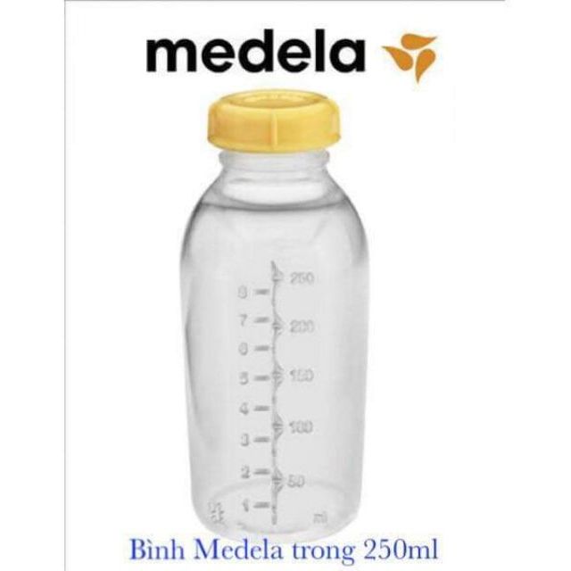 Bình dập nổi Medela 250ml