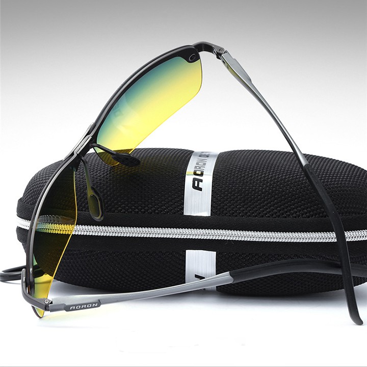 Mắt kính đi được ngày và đêm A3043 - Gọng lò xo | BigBuy360 - bigbuy360.vn