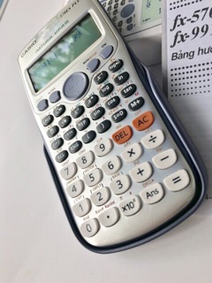 Máy tính FX570ES (bảo hành 1 đổi 1 )