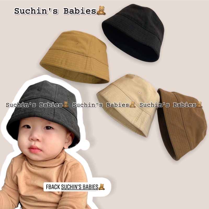 Mũ Bucket cho bé Suchin