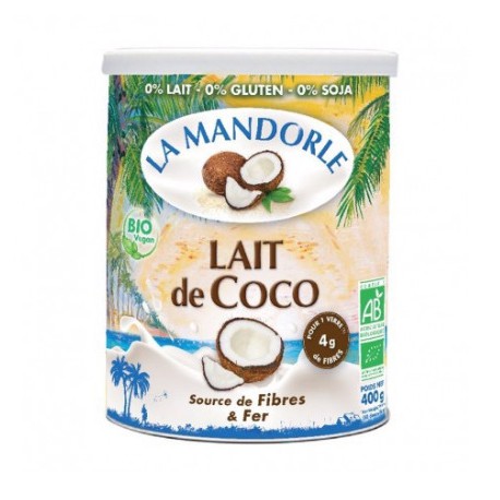 Sữa dừa hữu cơ La Mandorle 400g