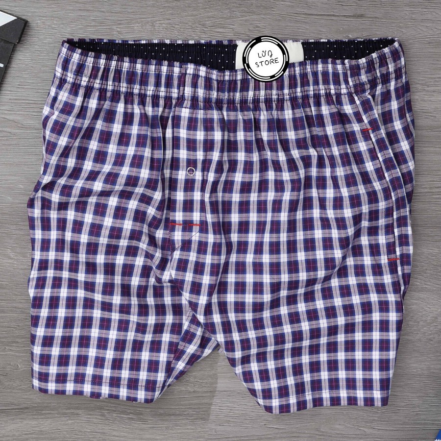 Quần đùi ngủ mặc ở nhà cho nam nhiều màu - Size M giao màu ngẫu nhiên  ( Từ 47 - 59kg ) | BigBuy360 - bigbuy360.vn