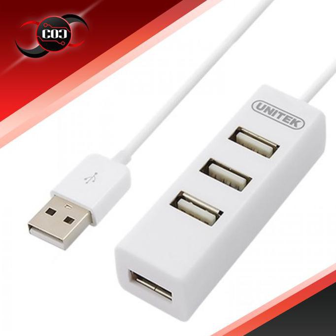 Bộ Chia 4 Cổng Usb 2.0 Unitek - Y2146