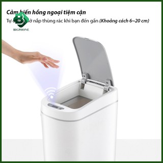 THÙNG RÁC THÔNG MINH CAO CẤP NINESTARS 4.6