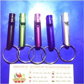 Còi huấn luyện size nhỏ