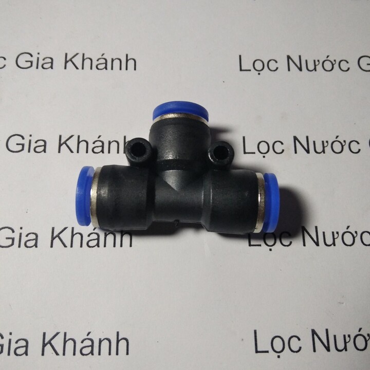 Khớp nối nhanh,chữ T, Y, góc,nối thẳng Nhựa PE cao cấp-Size 8mm phun sương