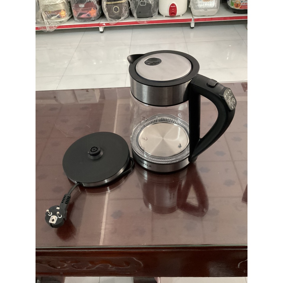 Bình đun siêu tốc Thủy tinh Hafele T-602C  1,7L - Hàng trưng bày