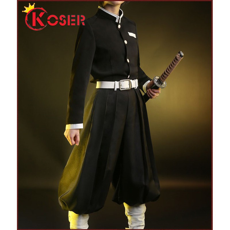 Trang Phục Hóa Trang Nhân Vật Hoạt Hình Demon Slayer kimetsu NO yaiba kamado tanjirou Agatsuma Shinobu Zenioka Giyuutai