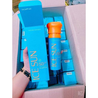 🌤kem chống nắng ice sun nature republic spf 50 pa+++☀️☀️☀️🌦