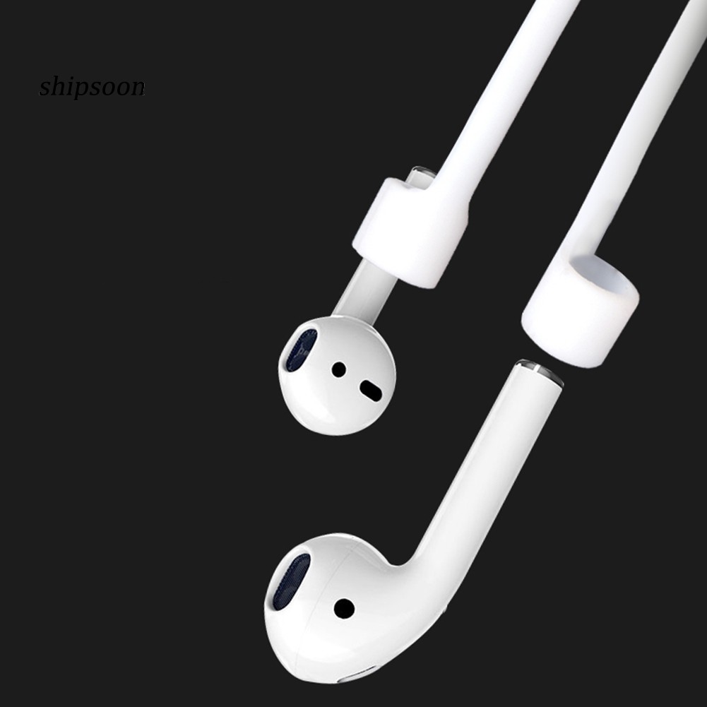 Dây silicone chống mất cho tai nghe Bluetooth Airpods | WebRaoVat - webraovat.net.vn