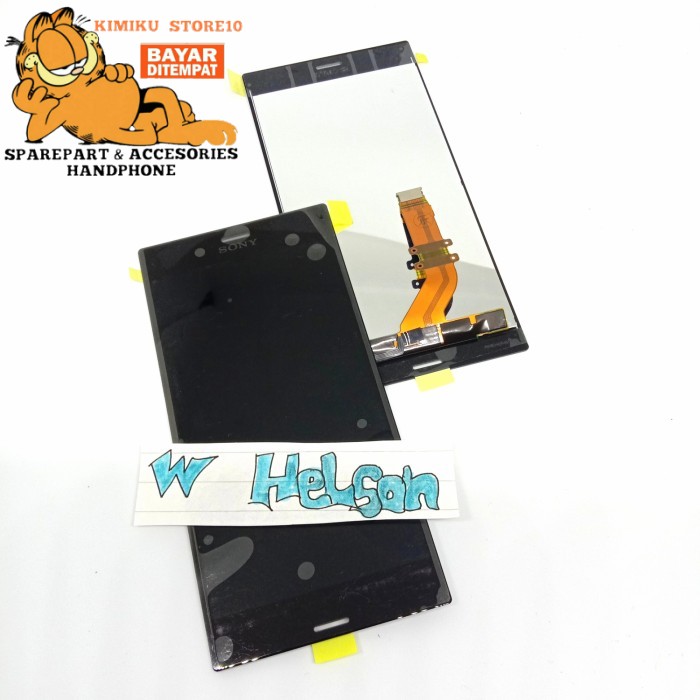 Màn Hình Cảm Ứng Lcd Cho Sony Xperia Xzs G8231 G8232 602so So-03j Đen