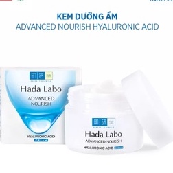 (mẫu mới 2025) Kem dưỡng ẩm tối ưu Hada Labo Advanced Nourish Cream 50g