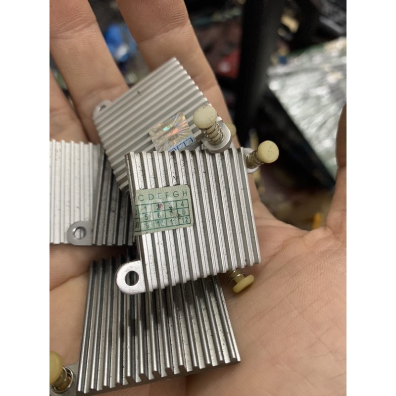 Nhôm tản nhiệt chipset cầu Nam cho các dòng main