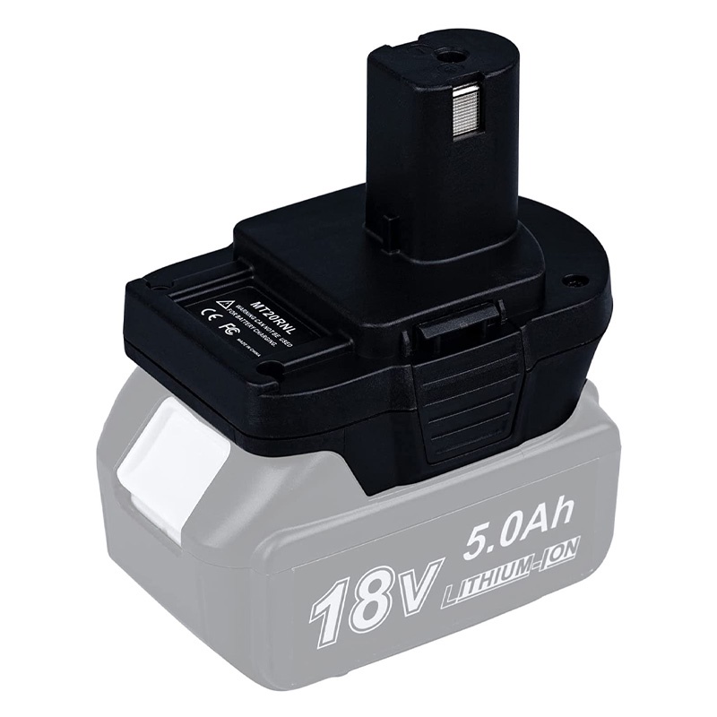MAKITA Bộ Chuyển Đổi Pin MT20RNL Cho Pin Li-ion 18V Ryobi 18V Li-ion BL1860 BL1850 BL1830