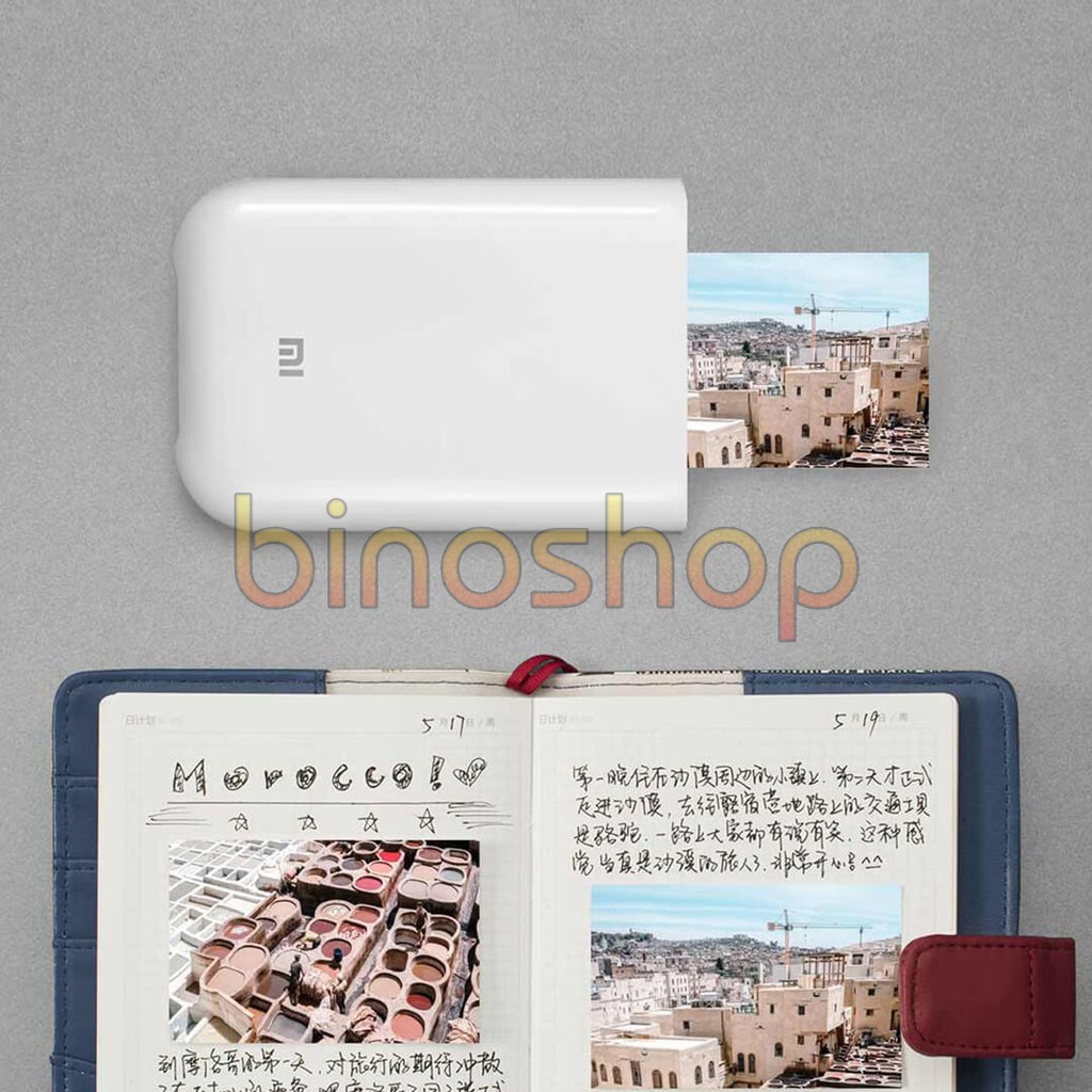 Giấy in ảnh Xiaomi ZINK cho máy in ảnh bỏ túi - Giấy in ảnh cho máy in ảnh bỏ túi cỡ 2x3 inch