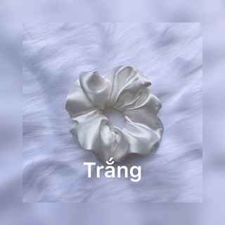 Dây buộc tóc Scrunchies-buộc tóc vải