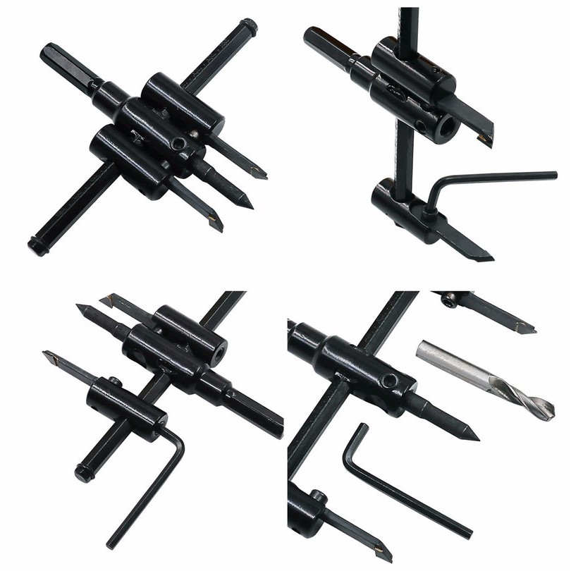 Mũi khoét gỗ thạch cao tăng đưa 30mm-120mm