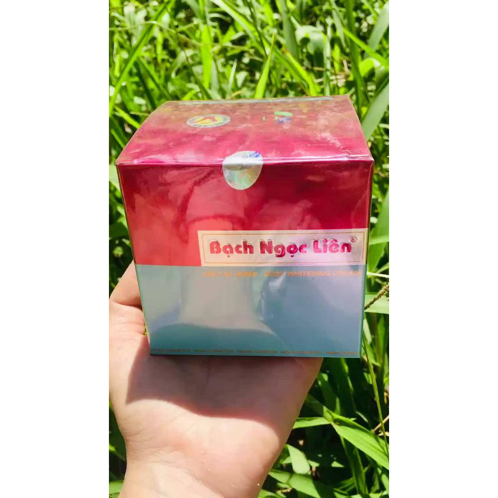 ( Hàng chuẩn ) Kem dưỡng trắng da body Bạch Ngọc Liên hộp 90gram | BigBuy360 - bigbuy360.vn
