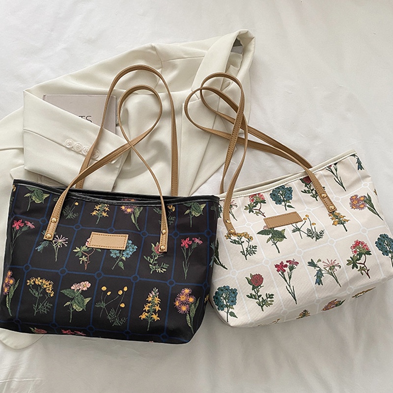 IELGY Túi Đeo Vai Cỡ Lớn In Họa Tiết Thời Trang Cho Nữ