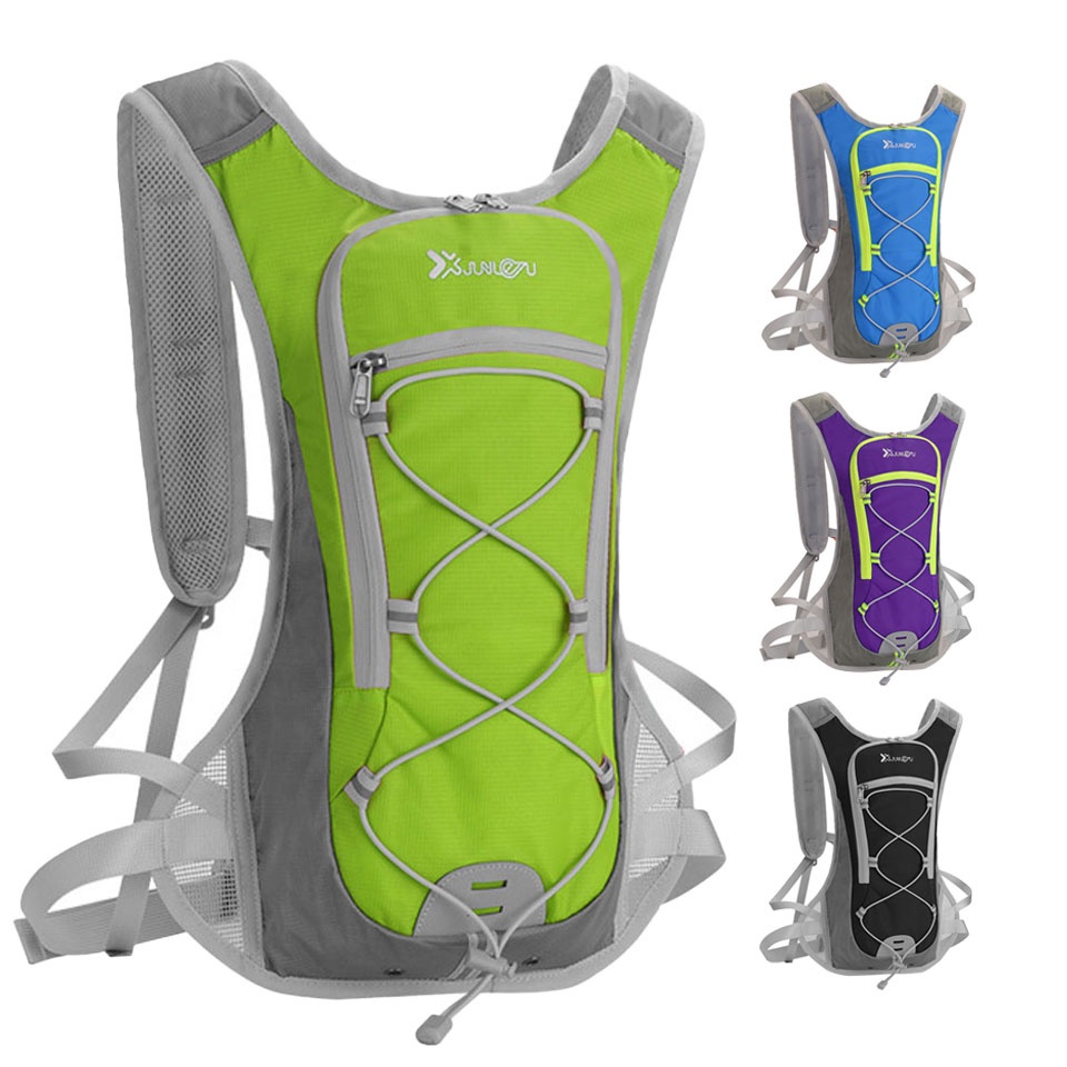 Balo Đựng Nước Dung Tích 2L Siêu Nhẹ Thoáng Khí Tiện Dụng Cho Hoạt Động Ngoài Trời