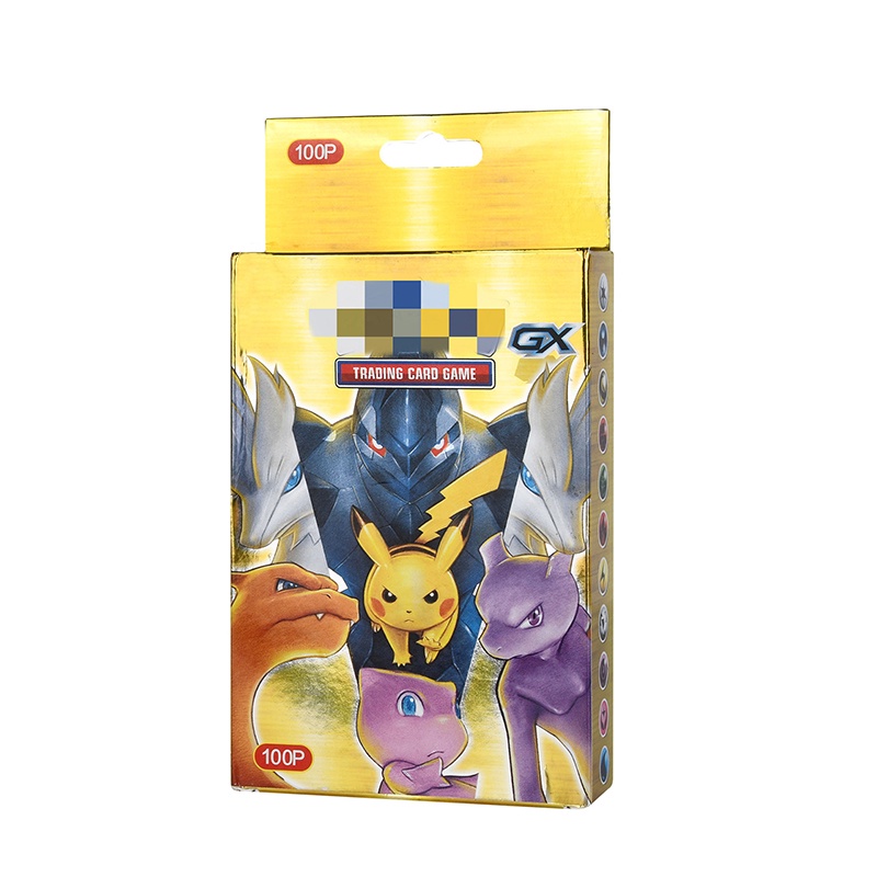 ### Bộ 100 Pokemon Lấp Lánh