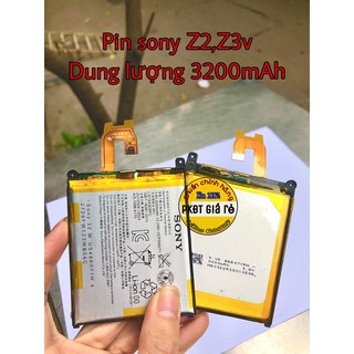 Pin Sony Z2, Z3v Chuẩn Chính hãng -Bảo hành 12 tháng