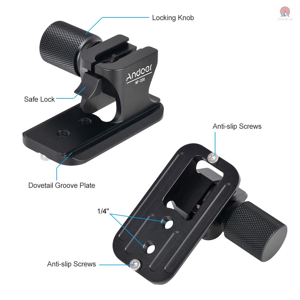 Đĩa Phụ Kiện Ecvn Andoer NF-200 Thao Tác Nhanh Cho Ống Kính VR 70-200mm f/2.8 VR Và Virii